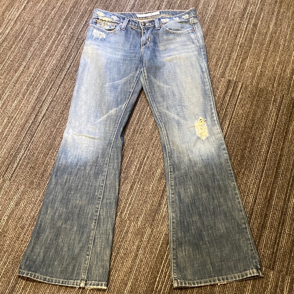 Joe's Jeans Denim - JOE'S JEANS 29 Eno Bootcut Distressed Jeans 57252